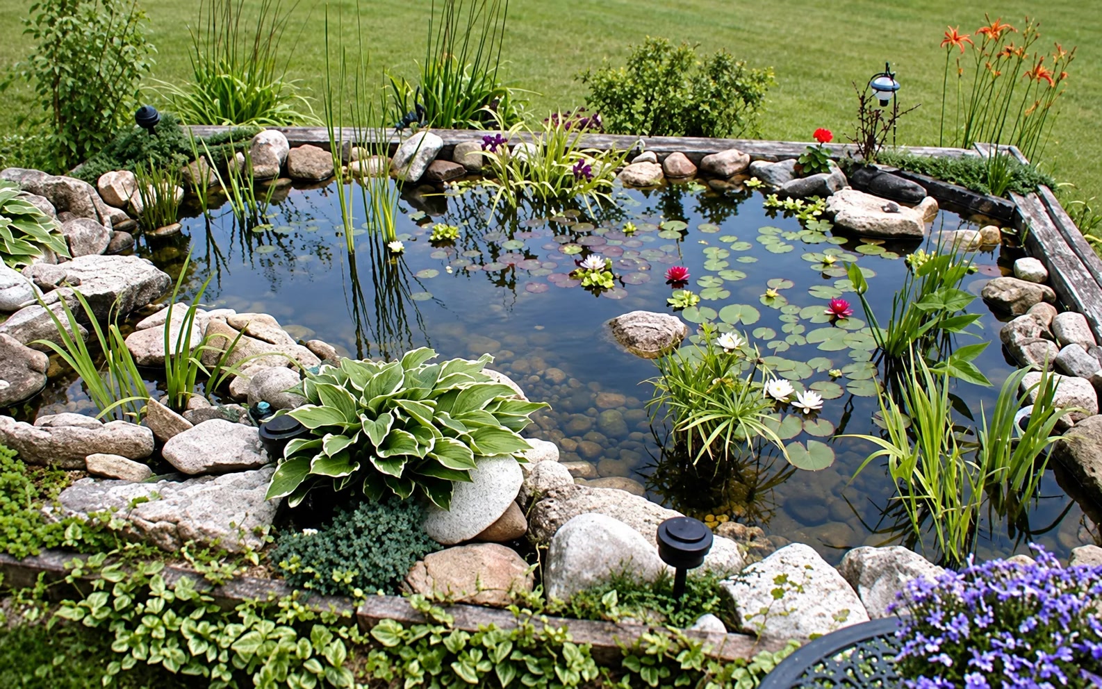 Teichbau Referenz 06